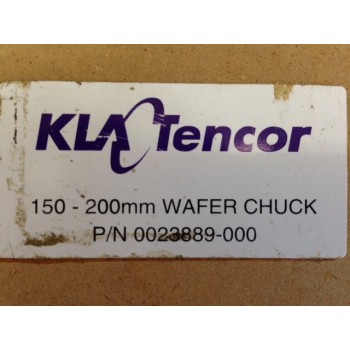 KLA-TENCOR 0023889-00 150/200mm Vacuum Chuck